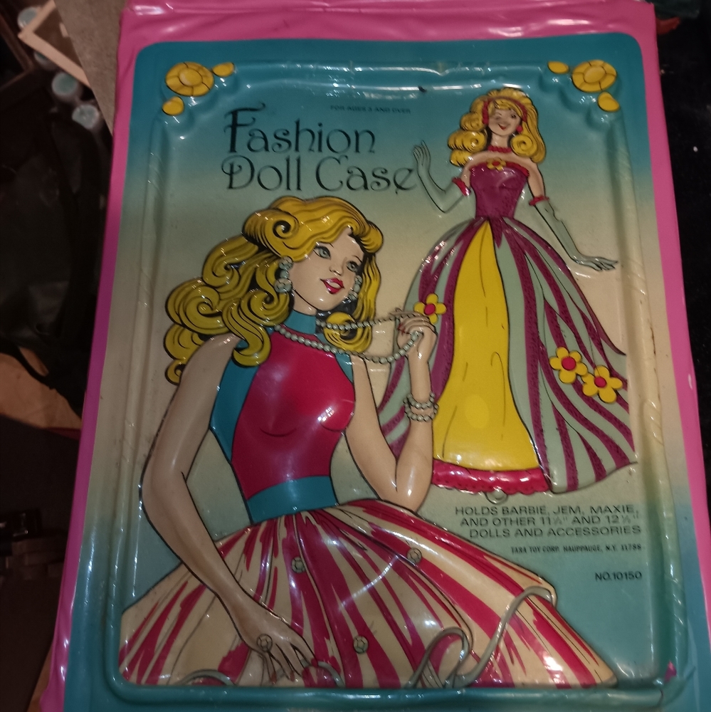 Vintage Barbie box
